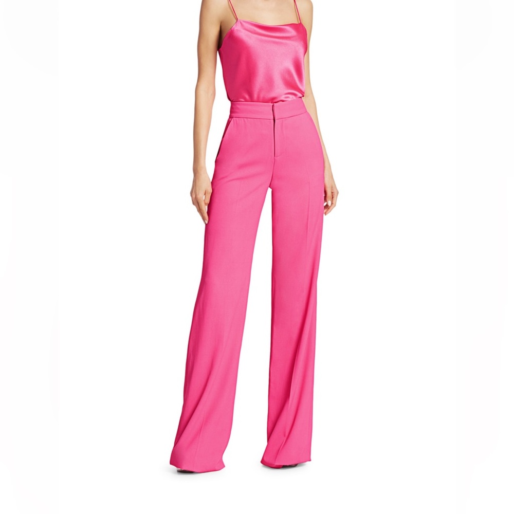 Alice & Olivia NWT Hot Pink Pants